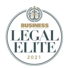 Business North Carolina Legal Elite 2021
